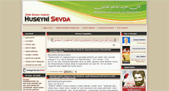 Desktop Screenshot of huseynisevda.biz