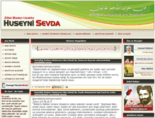 Tablet Screenshot of huseynisevda.biz